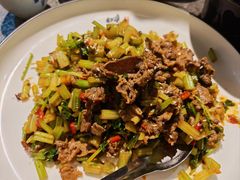 18秒炒牦牛肉-鹏馨羊羔肉·非遗(新建街店)