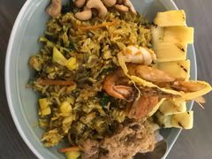 凤梨海鲜炒饭-CHINCHIN 青青·泰国料理(万象食家店)