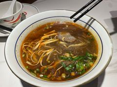 淮南牛肉粉丝汤-寿州大饭店·餐厅