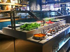 自助取餐区-一品诚记烤肉·甄选店(中南路店)