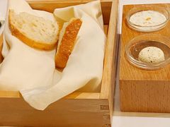 餐前面包-王品牛排(杭州大厦店)