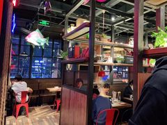 大堂-探鱼·鲜青椒爽麻烤鱼(广州欣荣广场店)