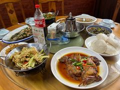 -芦茨金富饭庄·25年老字号·专做稻草鸡