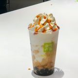 奈雪新品🌰生椰焦糖板栗宝藏茶