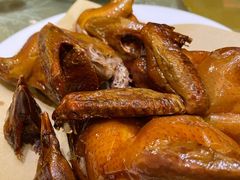 炉火烤鸽子-锦绣金山人家(友谊店)