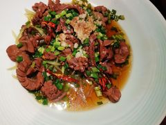 葱油腰花-绿茶餐厅(蓝色港湾店)