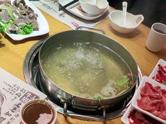 牛骨清汤锅-海银海记潮汕牛肉火锅(新港中路海珠店)
