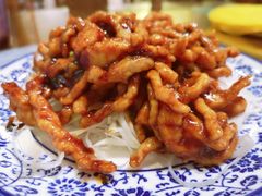 京酱肉丝-娄三少·老北京春饼烤鸭家常菜(方庄店)