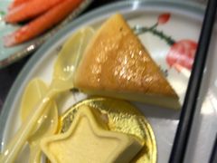 海盐爆浆芝士蛋糕-乔哥铭洋海鲜自助(皇城恒隆广场店)