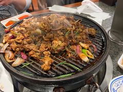 -揽月斋炙子烤肉·清真(安定门·五道营店)