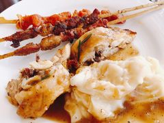 羊肉串-洲际酒店·地平线全日餐厅HORIZON CAFÉ