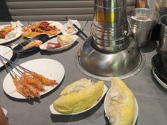 -一方渔歌蒸汽海鲜自助(文化路万达广场店)