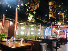大堂-·缸桶屋·韩式牛肋条自助烤肉(西湖D11店)