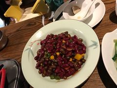 淮山豆炆红腰豆-广东道至正餐厅(区庄店)