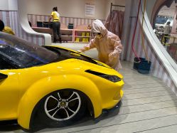 -奈尔宝家庭中心·亲子早教·派对餐厅(北京东坝万达店)