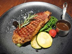 澳洲安格斯谷饲300天西冷牛排-斯比特花园西餐厅(东方商厦店)