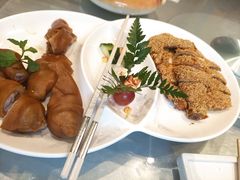 芝麻鸡拼猪手-国惠大酒楼(宝龙店)