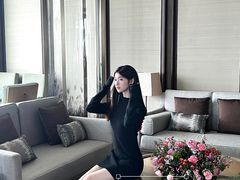 -深圳中洲万豪酒店·大堂酒廊·高空海景