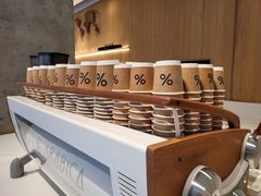 自助调料区-% Arabica阿拉比卡咖啡烘焙工坊