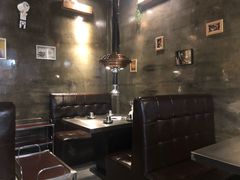 卡座-韩聚屋韩国烤肉餐厅(新北万达店)