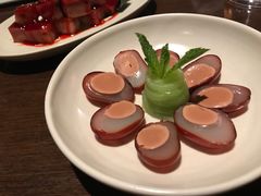 鹅肝酿鸽蛋-湖滨28中餐厅·西湖宴·杭州君悦酒店
