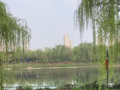 -西安汉城湖景区