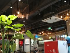 大堂-渝是乎川渝小炒(新世界百货望京店)