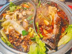 -集草轩·重庆麻辣烤鱼(西湖道店)