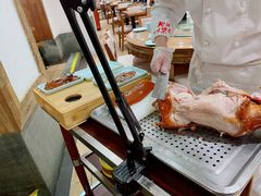 精选酥香嫩烤鸭-天和晟新京菜.水煮鱼.湘土菜(国展店)
