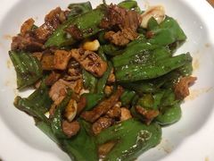 辣椒炒肉-肖记公安牛肉鱼杂馆· 省级非物质文化遗产(仁和路店)