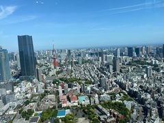 -六本木新城展望台(东京城市景观)