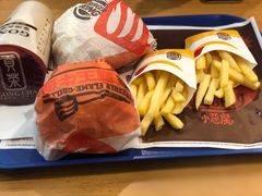 霸王鸡条-汉堡王(财富广场店)