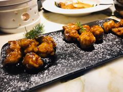 雪花糖醋里脊-绿茶餐厅(汇悦大融城店)