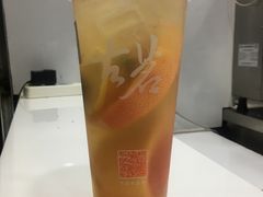柚见水果茶-古茗(成龙店)