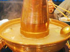 -京门老爆三·铜锅涮肉 爆肚(芳群园店)