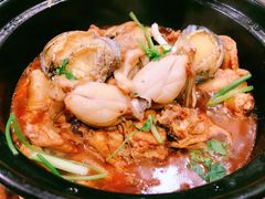-争鲜·鲍鱼鸡煲(美邻中心店)