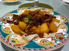 新疆大盘鸡-巴依老爷·新疆美食(上城区天城路店)