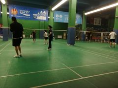 -京体华人天下羽毛球馆