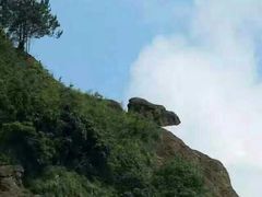-玻璃桥景区石牛寨