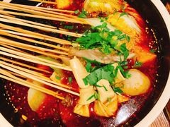 冷锅串串-串大叔炭火烤串·鸡西大冷面刀削面(总店)
