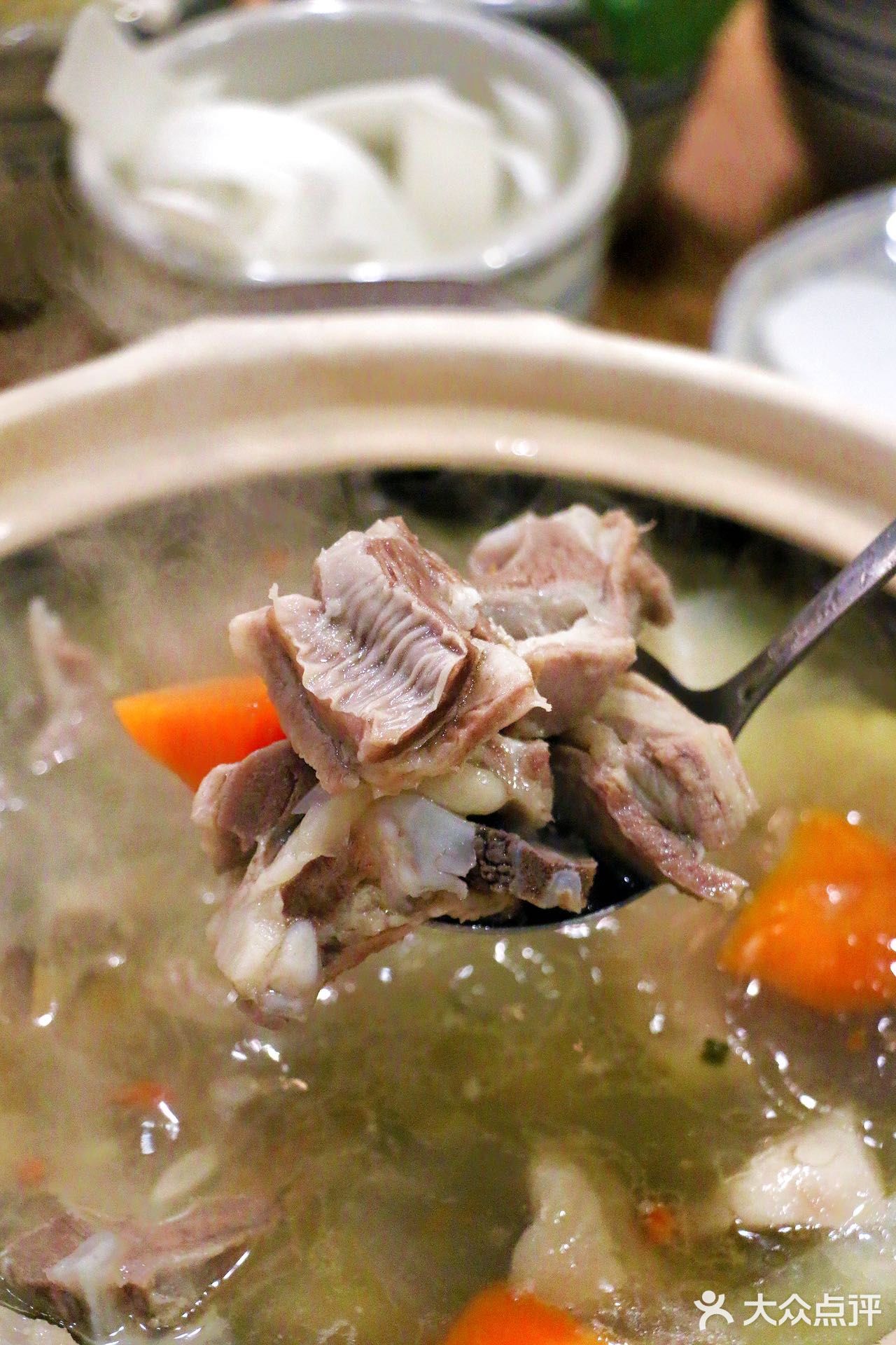 一个羊肉锅,暖我整个冬