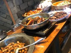 自助取餐区-慧娟面馆·餐厅(望江路店)