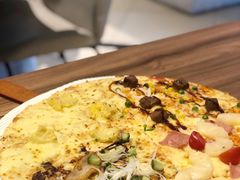 薄底四合一披萨-必胜客(万达百货店)