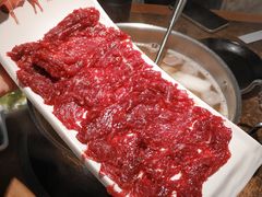 匙皮肉-左庭右院鲜牛肉火锅(虹口龙之梦店)