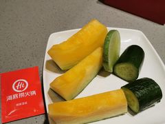 自助水果-海底捞火锅(杭州天虹购物中心店)