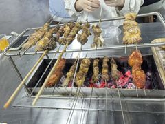 -老广烧烤(骆驼山康馨园店)