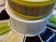 烤鸭饼及配料-金百万烤鸭店(马甸店)