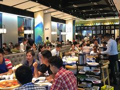 大堂-蜀九香火锅(园艺山店)