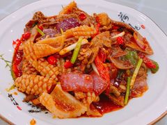 鱿鱼爆腰花-海燕酒店(惠济路店)