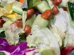 大拌菜-柿子树炭烤羊腿(金台路店)